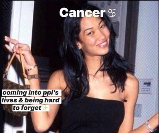 50 Best Cancer Memes That Describe This Zodiac Sign Yourtango